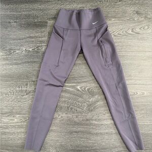 Nike Purple Gray Dri-FIT Leggings